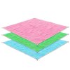 cRAR2M 2M Camping Sandless Magic Beach Sand Free Mat Travel Outdoor Picnic Large Mattress Waterproof Bag