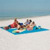 kySs2M 2M Camping Sandless Magic Beach Sand Free Mat Travel Outdoor Picnic Large Mattress Waterproof Bag