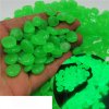 lVll50 100Pcs Glow in the Dark Garden Pebbles For Sidewalk Garden Terrace Lawn Garden Patio Fish