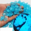 0Uc350 100Pcs Glow in the Dark Garden Pebbles For Sidewalk Garden Terrace Lawn Garden Patio Fish