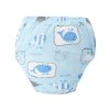 23R96 Layers Baby Elinfant 2 Size Diapers For Swimming Absorbent Ecological Diapers Reusable Training Panties Happy