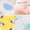BUGZ6 Layers Baby Elinfant 2 Size Diapers For Swimming Absorbent Ecological Diapers Reusable Training Panties Happy