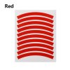 j7z5Reflective Tire Sticker Safety Sticker Color Kids Balance Bike Reflective Sticker Wheel Decal Bike Accessories