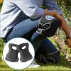 Hv2Y1 Pair Protective Kneepad Sponge Padding Motorcycle Riding Gardening House Cleaning Work Universal Knee Pads