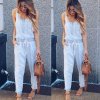 S68eNew Arrival 2019 Jumpsuits Women Casual Jumpsuit Loose Overalls Denim Rompers For Women