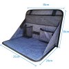 fg3PCar Seat Back Organizer with Foldable Tablet Car Storage Bag Automobiles Interior Stowing Tidying