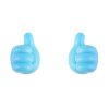 khpjHand shaped Rubber Holder Glasses Cable Power Cord Charging Line Self Adhesive Mini Hook Car Storag