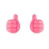SgsOHand shaped Rubber Holder Glasses Cable Power Cord Charging Line Self Adhesive Mini Hook Car Storag