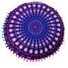Pfyo32in Round Mandala Tapestry Pillows Case Cover Meditation Covers Ottoman Poufs Retro Ethic Pillow Case26