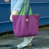 bMiNLarge Supermarket Shopping Bag Drawstring Vegetable Fruit Bag Environmental Protection Fashion Shoulder Bag Handbag Grocery Bag