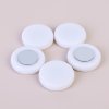 FKU012 2Pcs Strong Magnetic Hooks Wall Mount Anti Lost Magnet Storage Holder For Remote Control Fridge