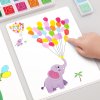5yZjCreativity Finger Painting Set Drawing Coloring Books for Kids Montessori Learning Education Doodle Book Handmade Drawing