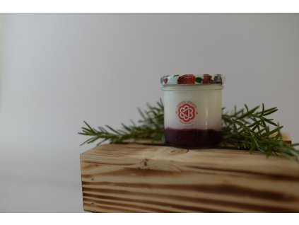 Jogurt jahodový