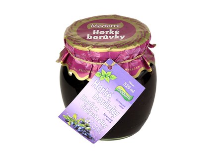 horke ovoce boruvky 520 ml s