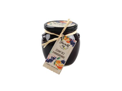 stavnaty caj cerny bez s mandarinkou 520 ml s