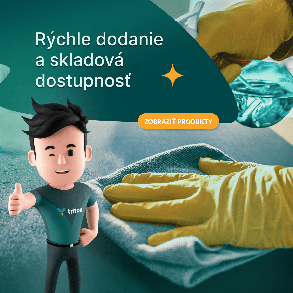 Upratovacie pomôcky