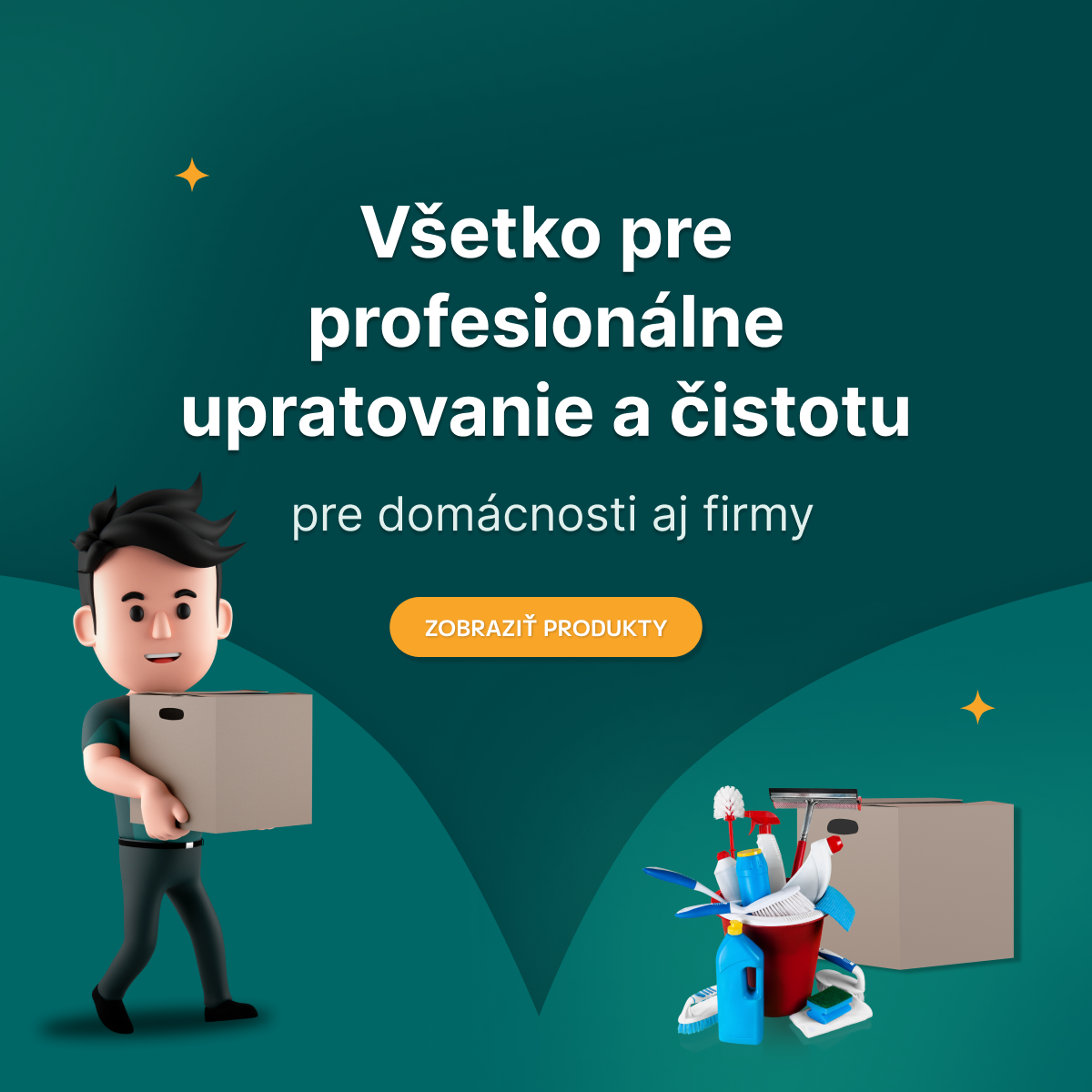 Upratovanie
