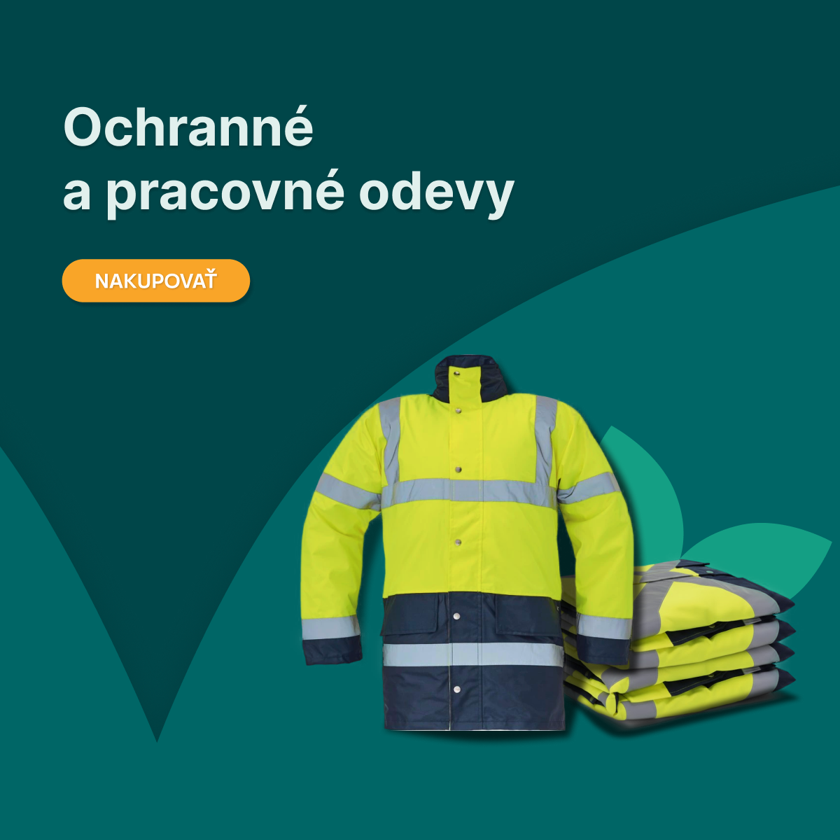 Pracovné odevy - mobil