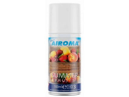 AIROMA - Náplň do osviežovača Summer Fruits (100 ml = bal)