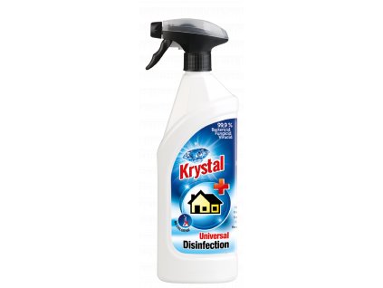 KRYSTAL Univerzálna dezinfekcia, (750 ml = bal), MR