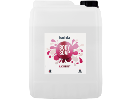 ISOLDA Black cherry body soap 10l
