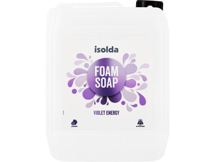 9cac133d 3bf4 4190 a7c3 e547eb3e9432 395121 ISOLDA Violet energy foam soap 5l