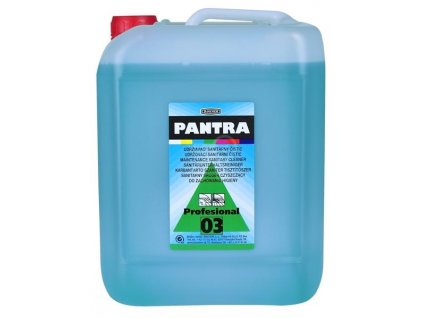 PANTRA PROFESIONAL 03, udržiavací sanitárny čistič (5 L = bal)