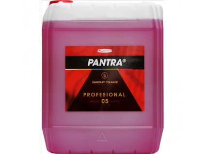 PANTRA PROFESIONAL 05 sanitárny čistič, (5 L = bal)