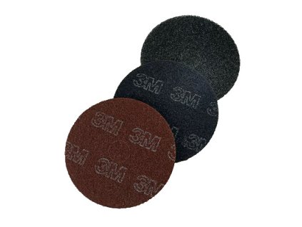 3M PAD SUPER 18 " čierny (5 ks = kart.)