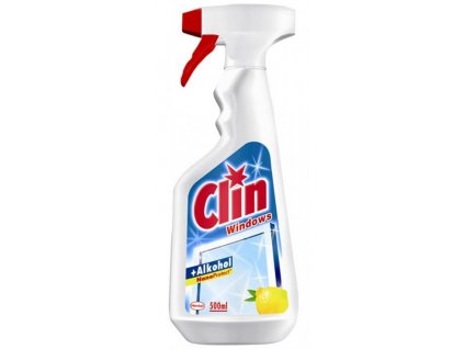 CLIN universal čistič na okná citrón, MR (500 ml = bal)