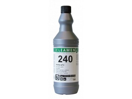 CLEAMEN 240 na rúry a grily, (1,1kg = bal)