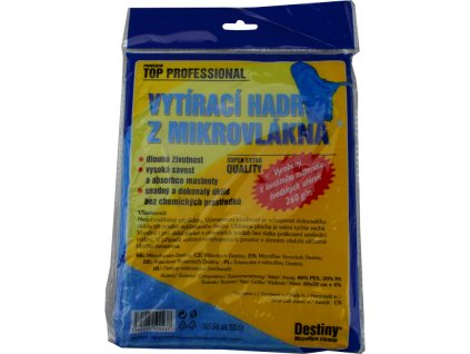 9cac133d 3bf4 4190 a7c3 e547eb3e9432 332708 DRT0328 Mikrohandra Destiny 60x50cm 260gr. m2 modra balena 600x800