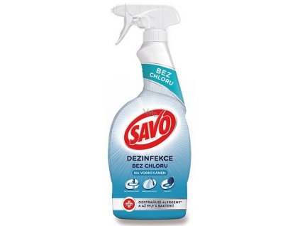 SAVO dezinf. na vodný kameň (700 ml = bal)