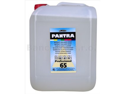 PANTRA PROFESIONAL 65 na strojové čistenie a odstraňovanie voskov, (5 L = bal)