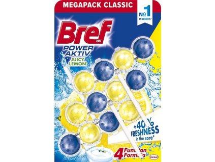 Bref WC blok Power aktiv (3 x 50g = bal)