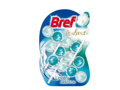 Bref WC blok DELUXE Jasmine (3x 50g = bal)