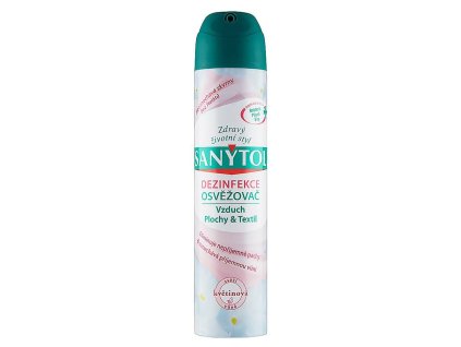 9cac133d 3bf4 4190 a7c3 e547eb3e9432 343253 sanytol dezinfekcny osviezovac vzduchu ploch a textilii s vonou kvetin 300 ml 2354331 1000x1000 square