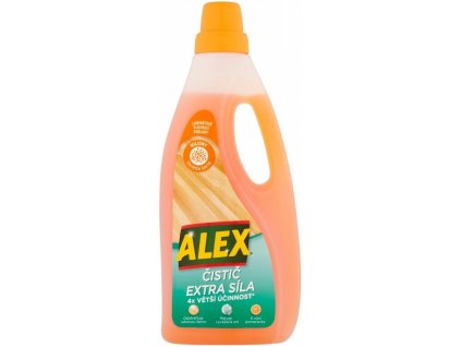ALEX Mydlový čistič, Extra sila (750 ml = bal)