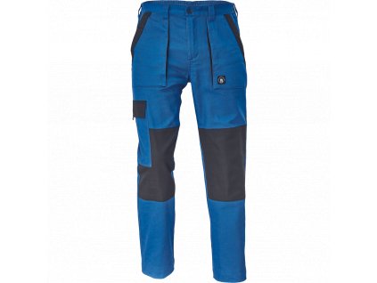 Nohavice MAX NEO, 260 g/m2, modro/čierna, veľ. 48