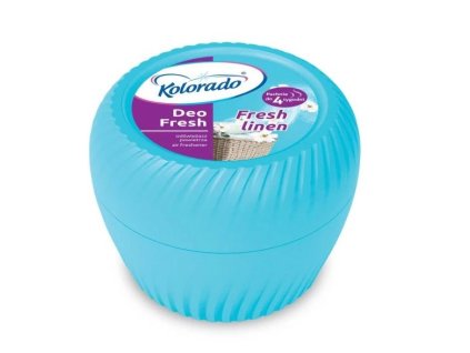 Osviežovač vzduchu gélový Kolorado, svieža bielizeň (150 g = bal)
