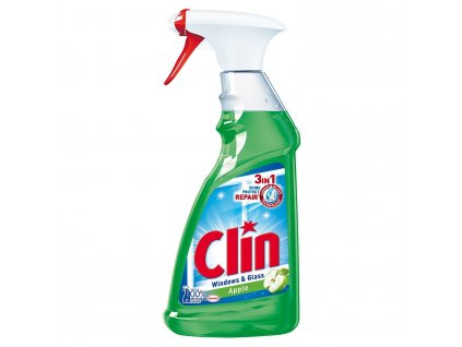 CLIN universal čistič na okná jablko, MR (500 ml = bal)