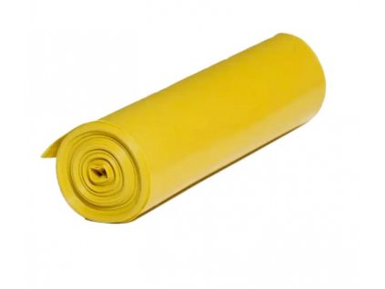 Vrecia LDPE 500 x 600 / 0,030, žltá (25 ks = rol)