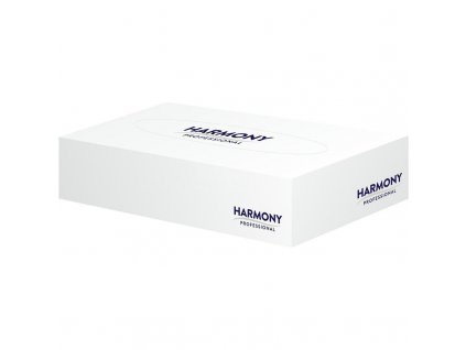 Vreckovky kozmetické Harmony, 2 vrst. celulóza, biele (100 ks = box)