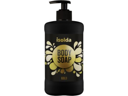 Sprchový gél ISOLDA GOLD body soap (400 ml = ks) 