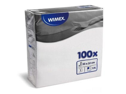 9cac133d 3bf4 4190 a7c3 e547eb3e9432 409762 Servitky Gastro Classic%2C 33x33 cm%2C 1 vrst. celuloza%2C biele 100 ks