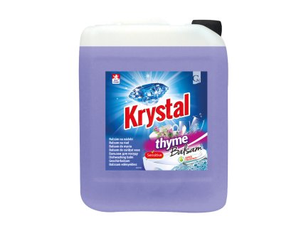 Krystal balzam na nadobi thyme 5l