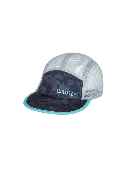 endurance hat camo gray front