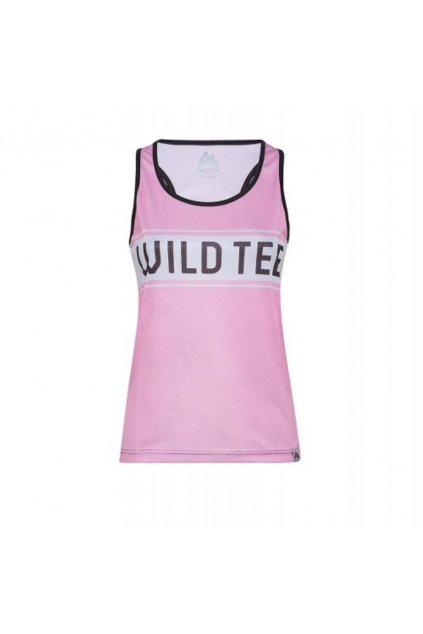 old school pink women tank 2