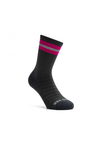 ROCKIES SOCKS FUCHSIA Front