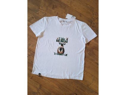 Pánske tričko biele L